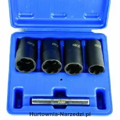 Nasadki do zniszczonych śrub