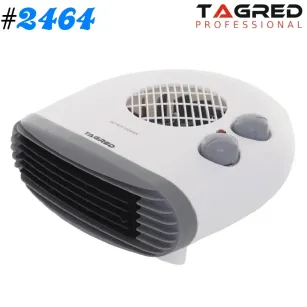 Termowentylator, farelka, grzejnik elektryczny 2000W / 230V Tagred