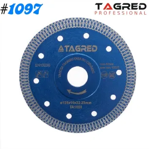 Tarcza diamentowa PROFI LONG LIFE  125x22,3mm Tagred